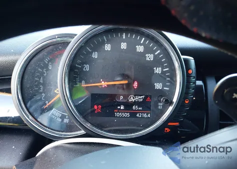 2017 Mini Hardtop Cooper S from USA, damaged, VIN WMWXU3C54H2D32874